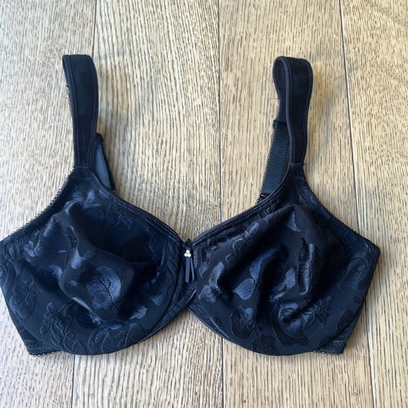 Wacoal The Awareness Underwire Bra Black Size 34D - Picture 3 of 7